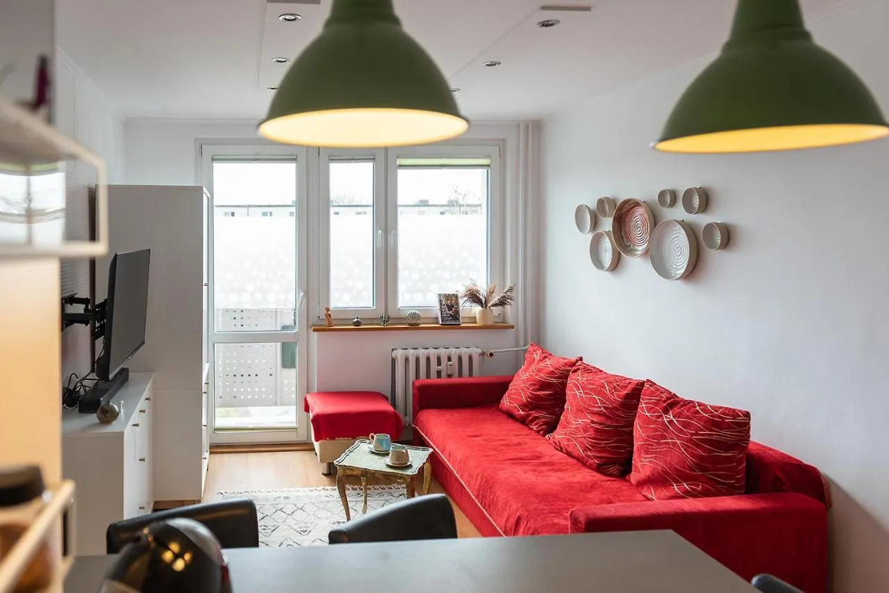 Mieszkanie Nad Morzem, Flat Near Sea 400 M Gdansk 0*,  Poland