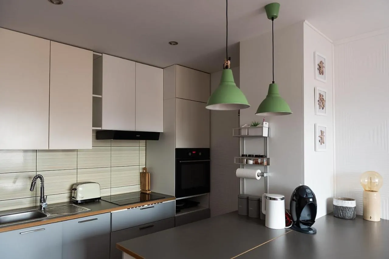 Mieszkanie Nad Morzem, Flat Near Sea 400 M Gdansk